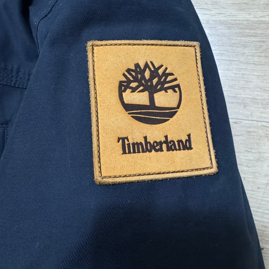 팀버랜드 와펜로고 야상 패딩 자켓 상품이미지4