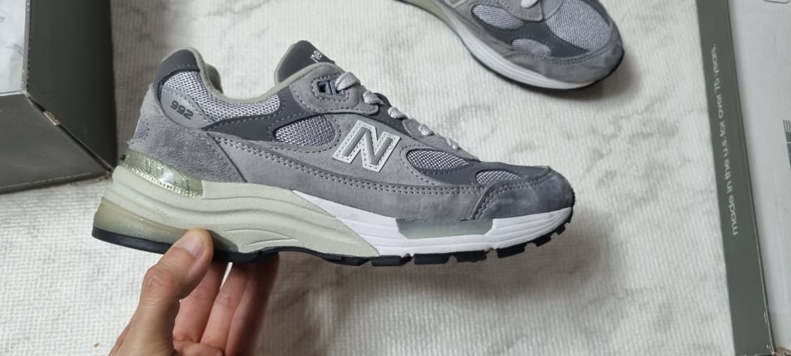 뉴발란스 992 그레이 gr 235 상품이미지4
