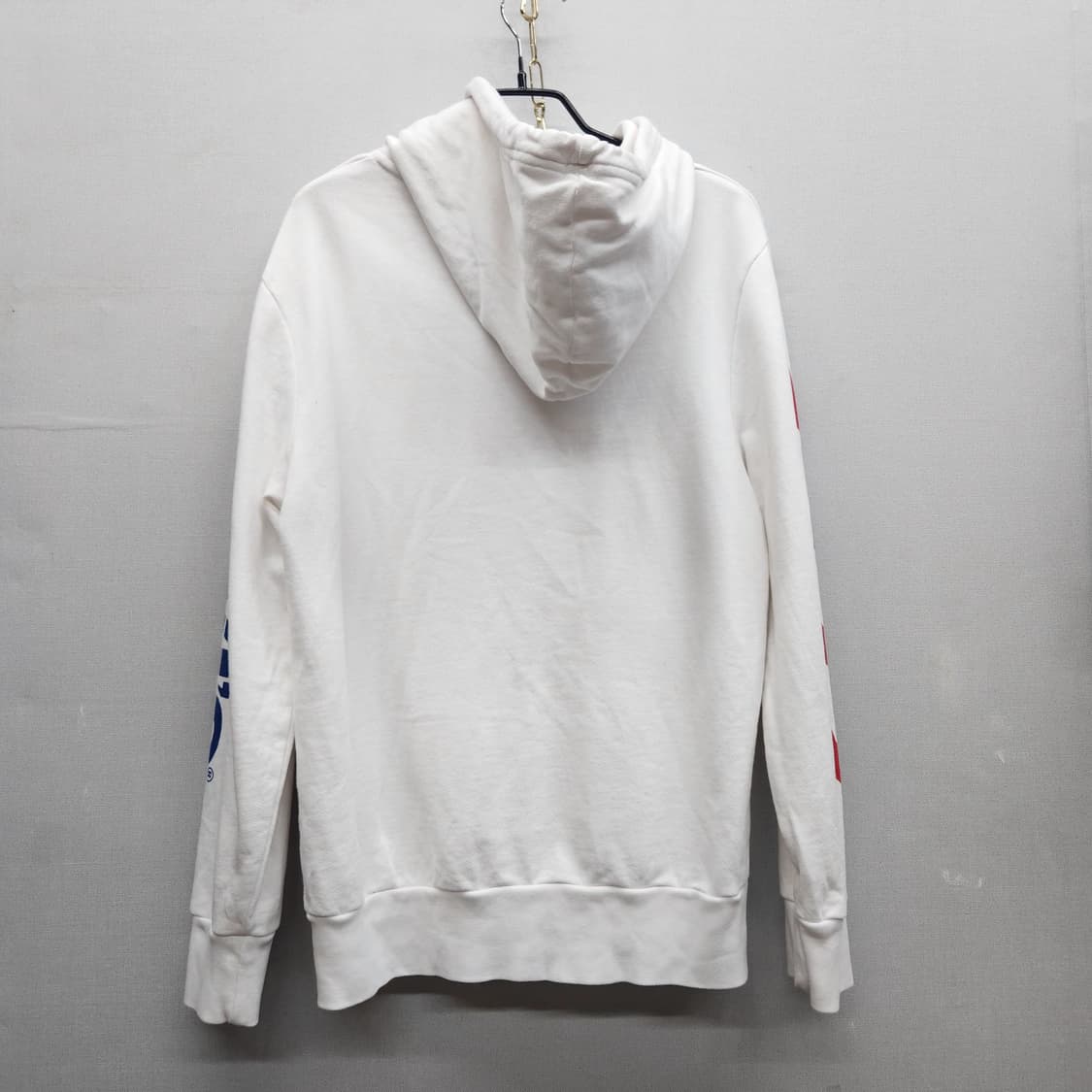 리바이스 빅로고 센터 사이드 프린팅 후드티 M 상품이미지4