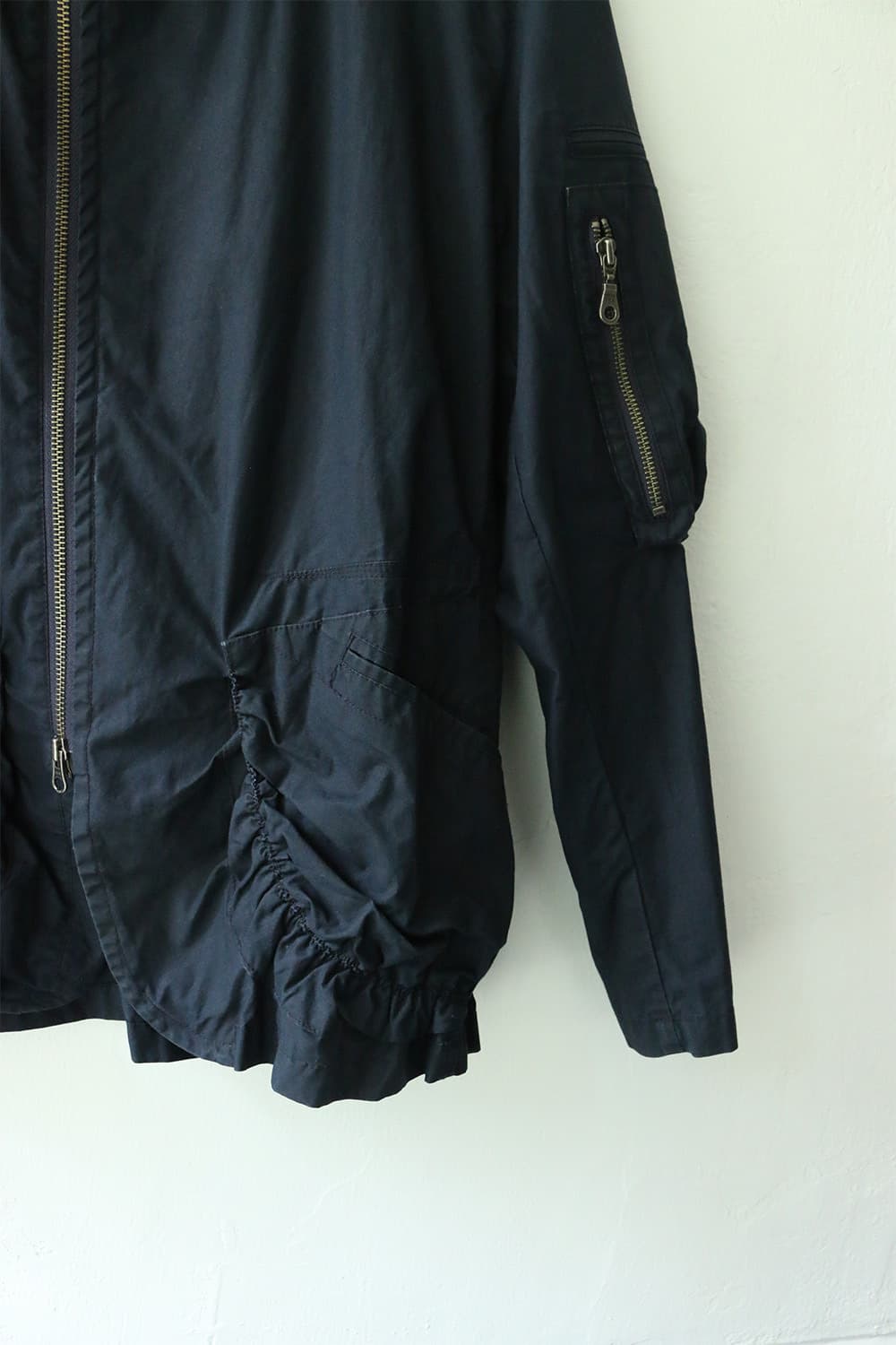 마리떼 프랑소와 저버 드레이프 봄버 자켓 상품이미지5