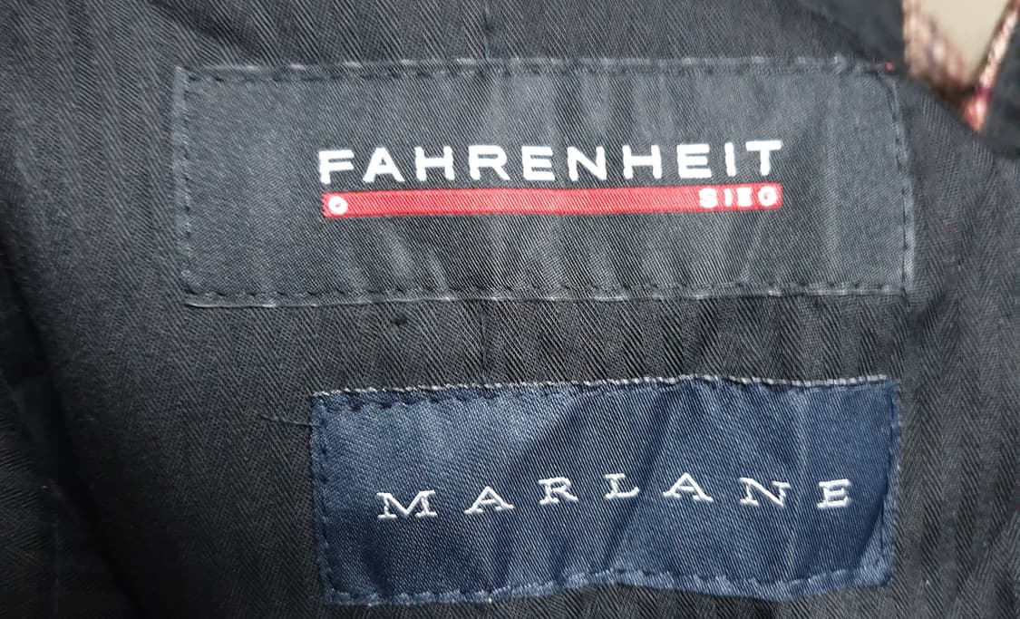 지이크 파렌하이트 울100% 깅엄 맞춤정장세트 (100) 상품이미지8