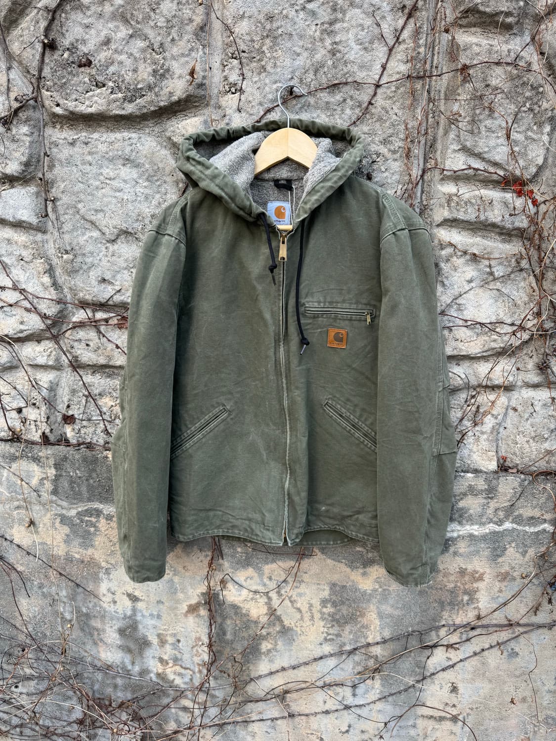 00s 칼하트 빈티지 j141 LOV 덕캔버스 디트로이트 액티브 자켓 상품이미지1