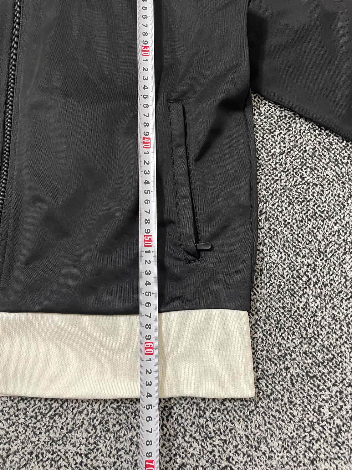 빈티지9. 아디다스 00's 트랙탑 트레이닝 져지 검흰 오레오 상품이미지7