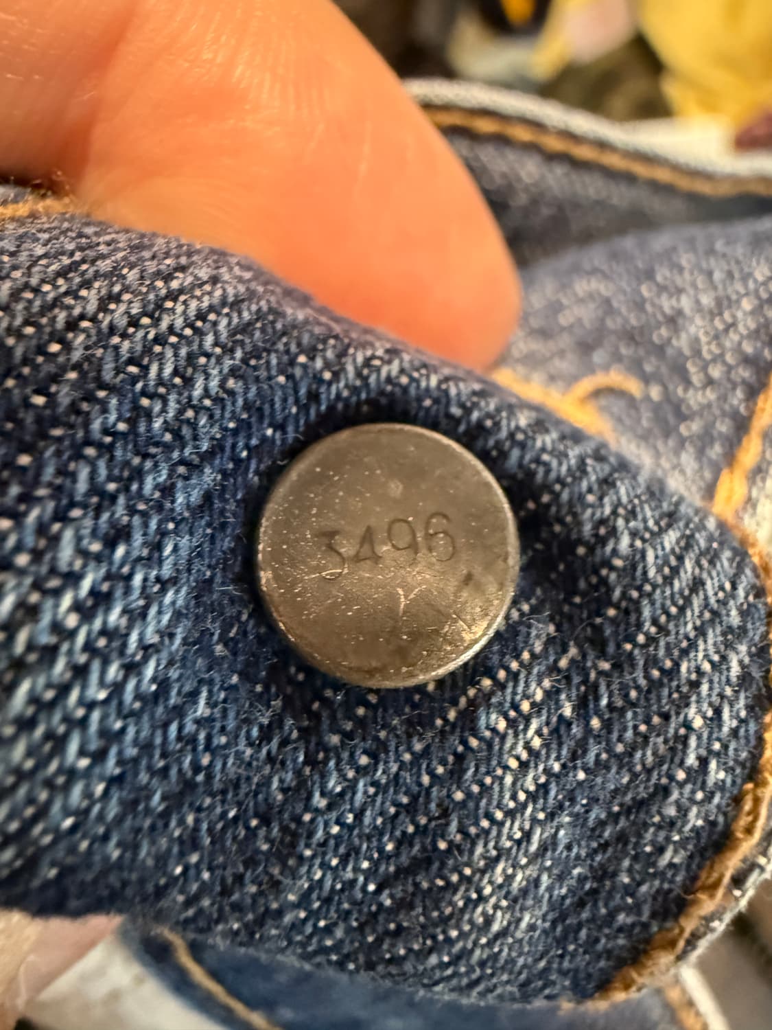 리바이스 501 워싱 34/32 상품이미지8