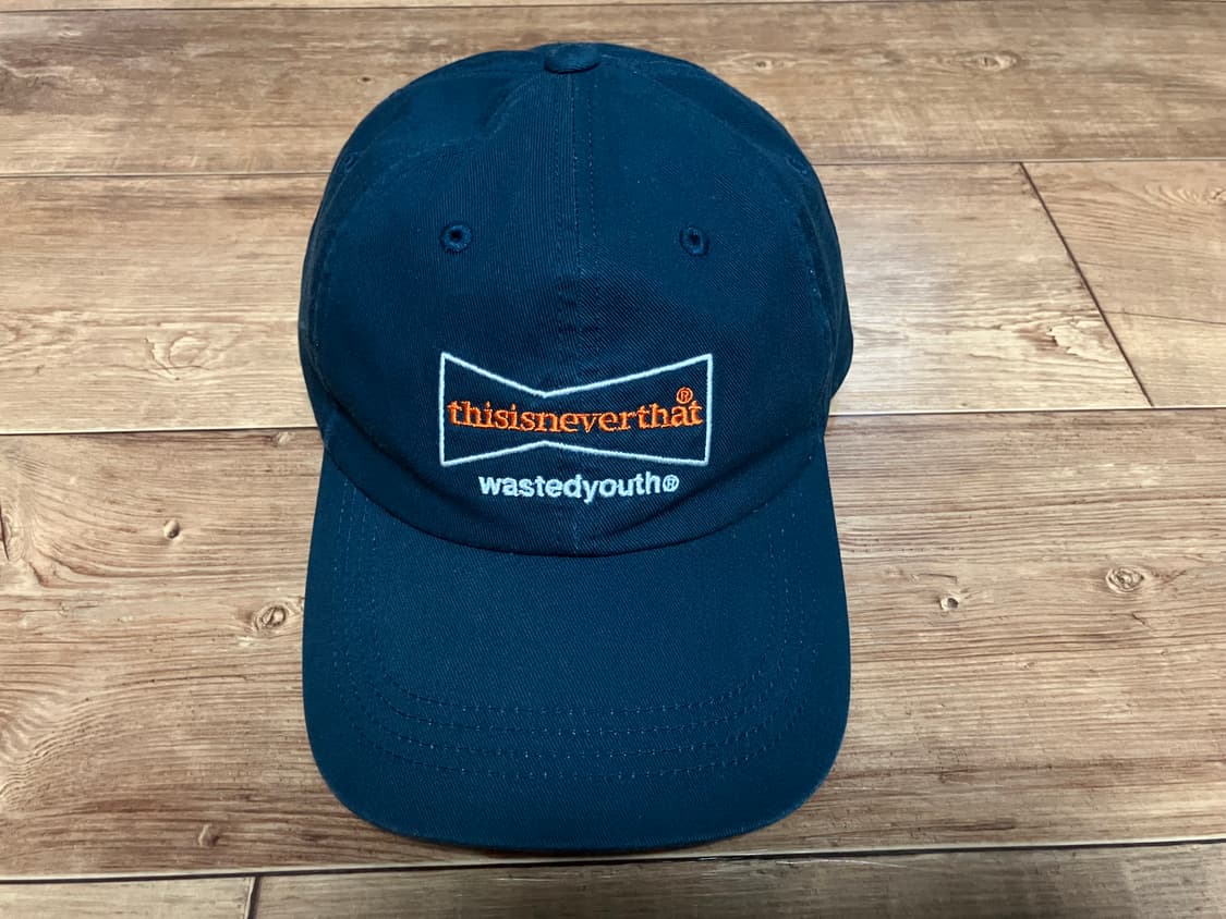 디스이즈네버댓 x 베르디 볼캡 상품이미지3