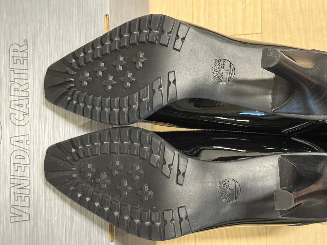 Timberland x Veneda carter 미드 집업 부츠 힐 상품이미지9