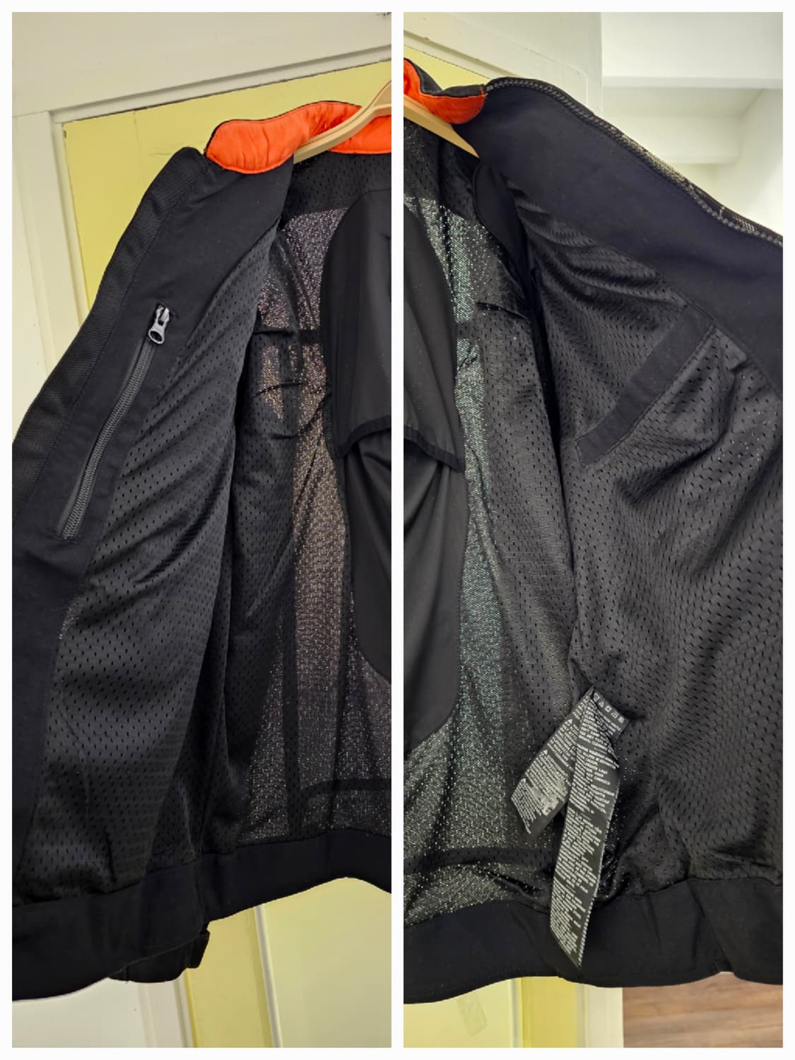 Harley Davidson 스크리밍 이글 메쉬 라이딩 자켓 상품이미지9