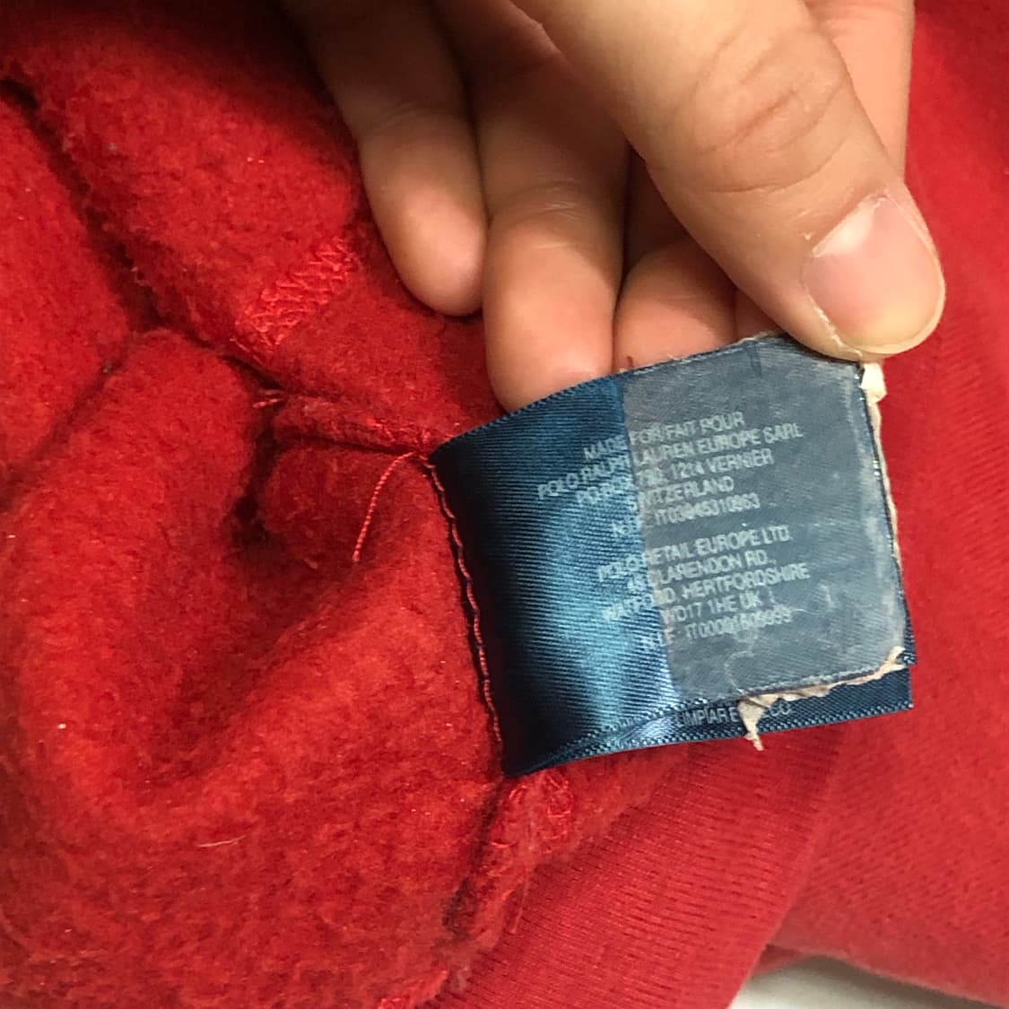 폴로 랄프로렌 빅포니 USA 성조기 대장급 후드집업 상품이미지5