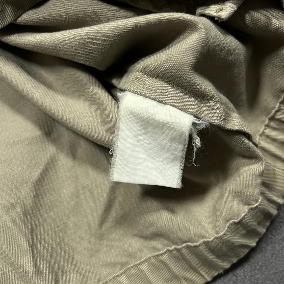 폴로 베이지 스윙탑 블루종 자켓 상품이미지6