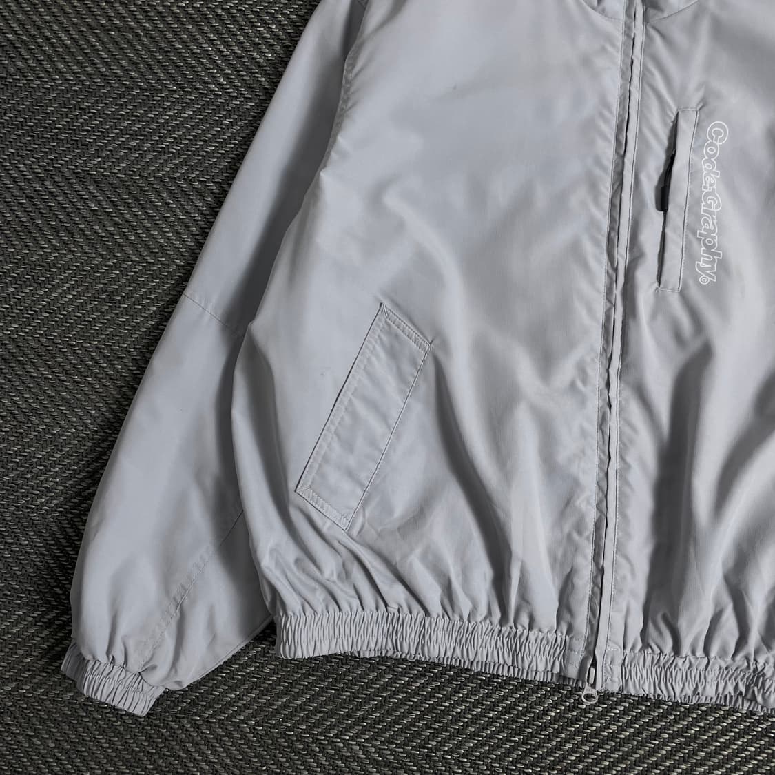 코드그라피 스카치 로고 유틸리티 바람막이o 2901 상품이미지3