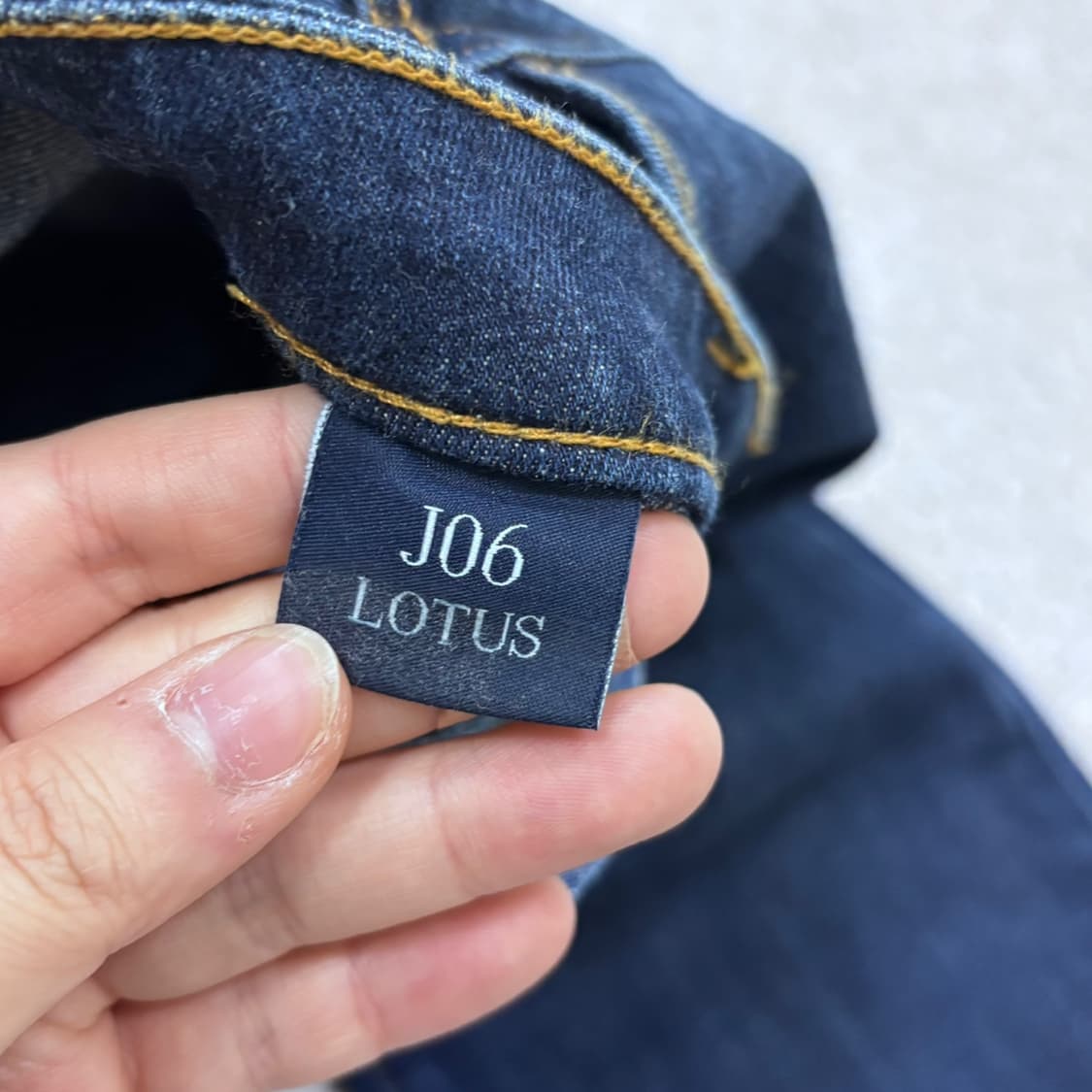 24 아르마니 진스 청 데님 팬츠 0427E 상품이미지3