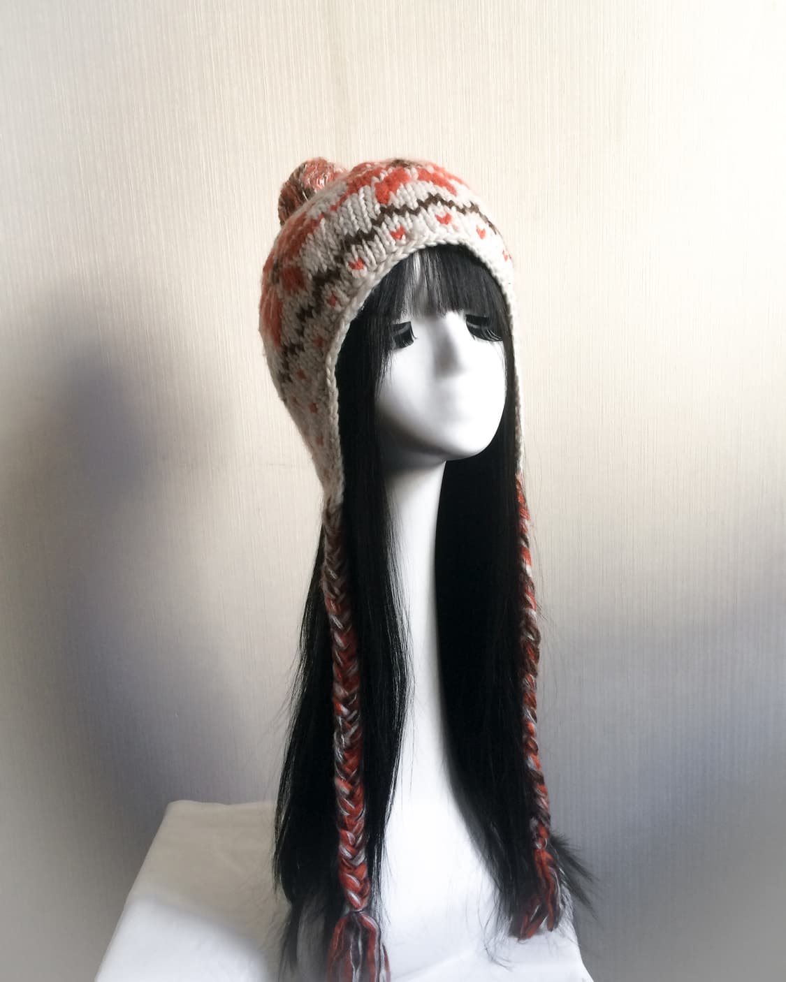  Nordic mood pom beanie 상품이미지3