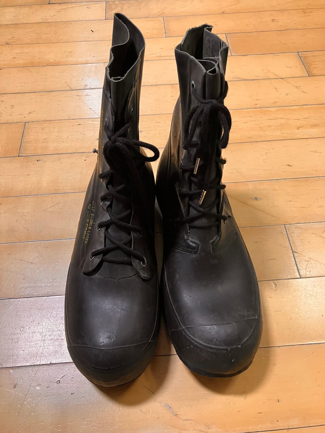 60-70s USFK 보급용 YZY 버니부츠 블랙 12R (285-90) 상품이미지3