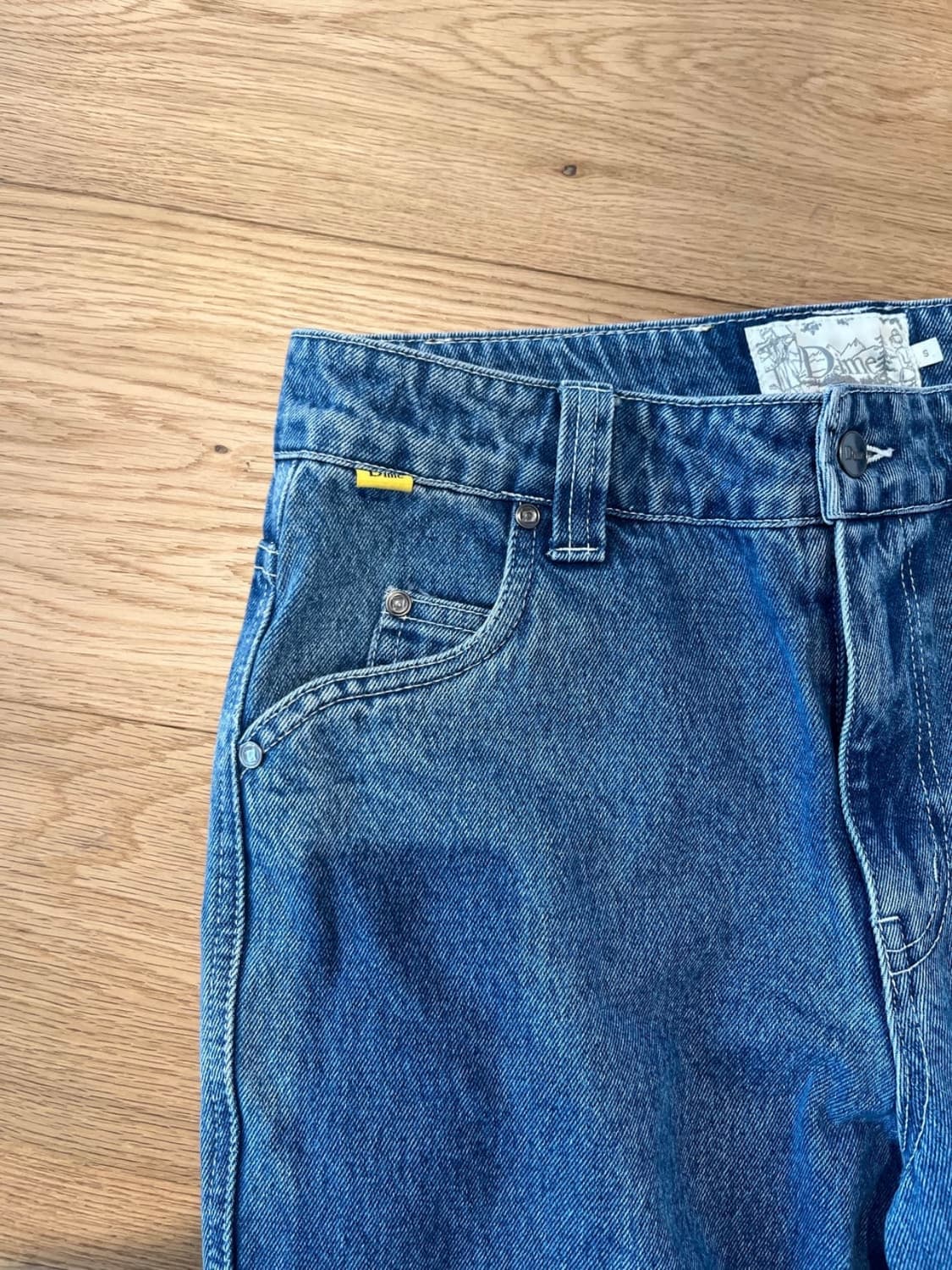 [S] 다임 클래식 데님팬츠 상품이미지2