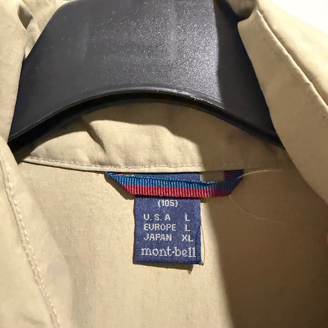 몽벨 바람막이 자켓 상품이미지5