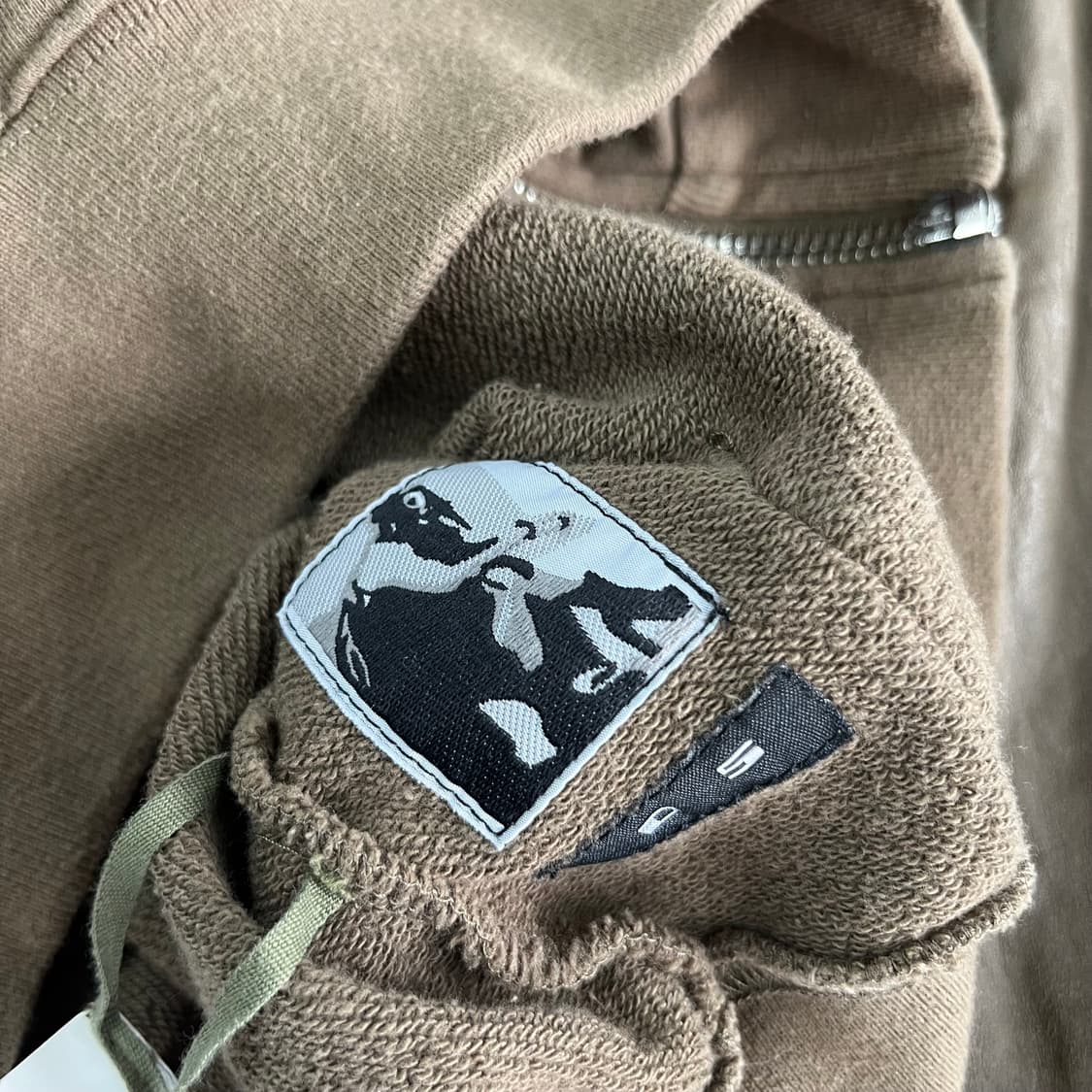 릭오웬스 다크쉐도우 레드트림 후드집업 S 상품이미지5