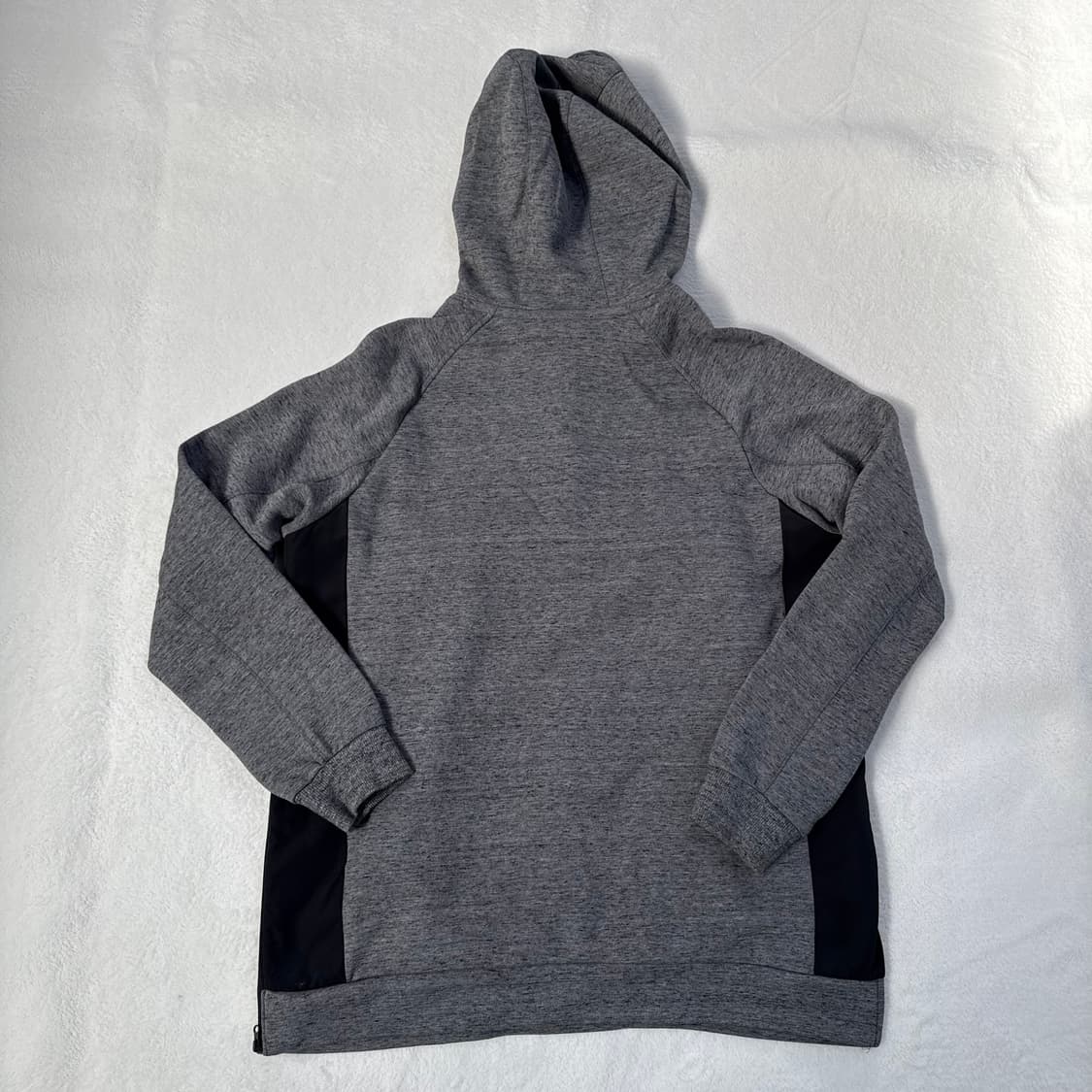 L 뉴발란스 쿼터 집업 후드티 0303T 상품이미지2