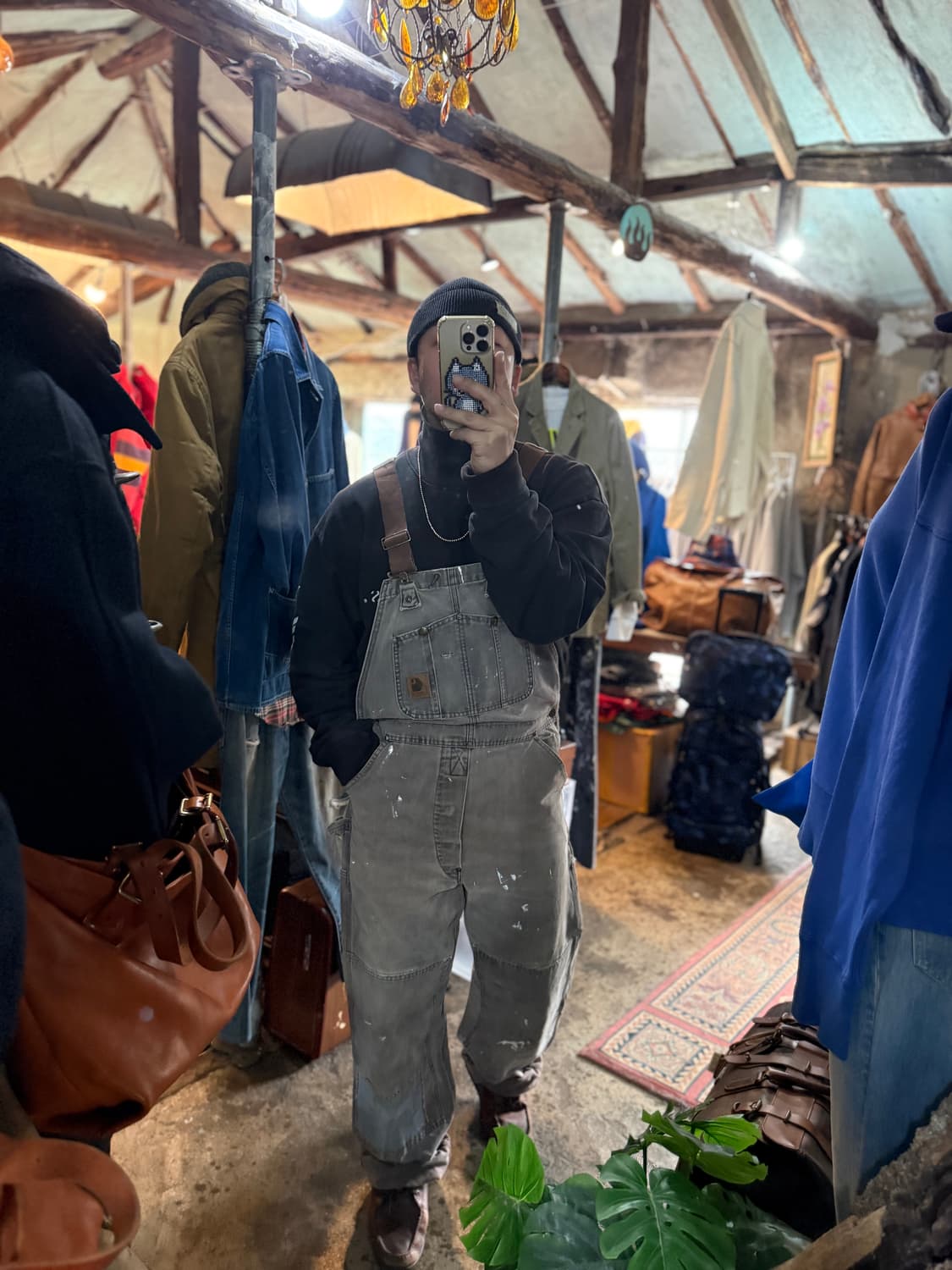 Carhartt Double Knee Overalls  상품이미지9