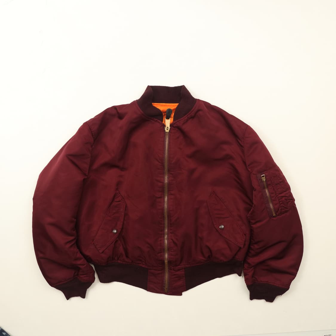 알파인더스트리 ma-1 B196 상품이미지2