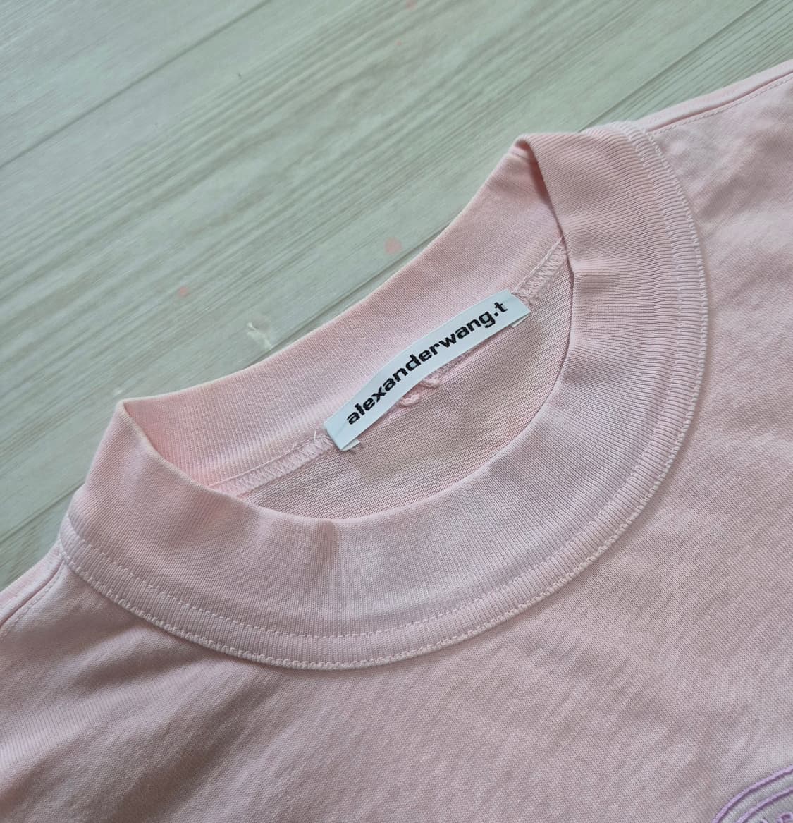 (정품) 알렉산더왕 여성 반팔티 XS 상품이미지2