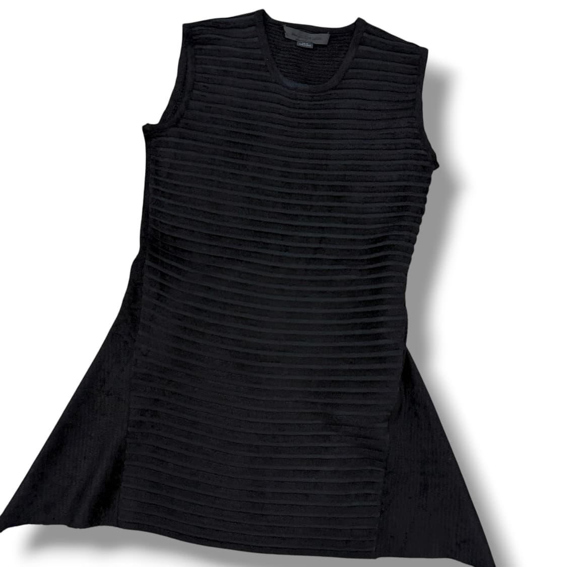 알렉산더왕 벨벳 스트라이프 언발 민소매 니트 상품이미지3