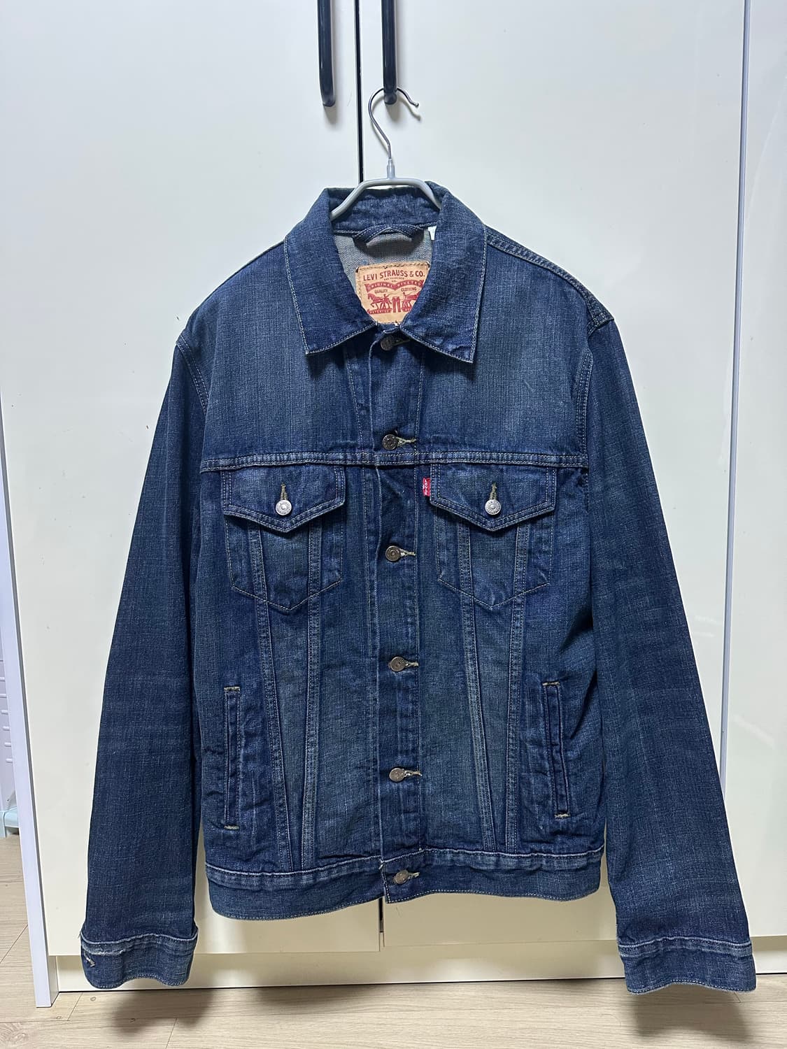 리바이스 청자켓 상품이미지2