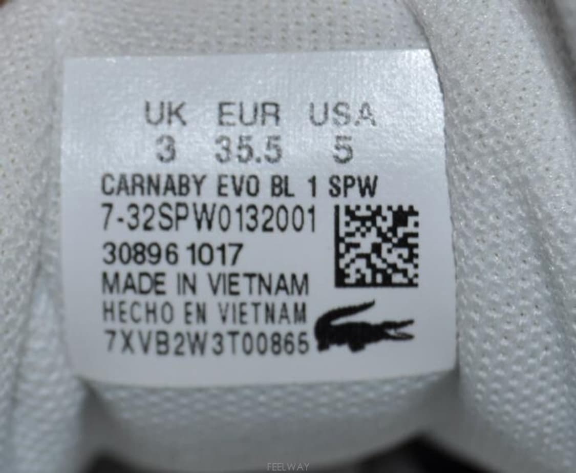 라코스테/여성스니커즈(사이즈225) 상품이미지9