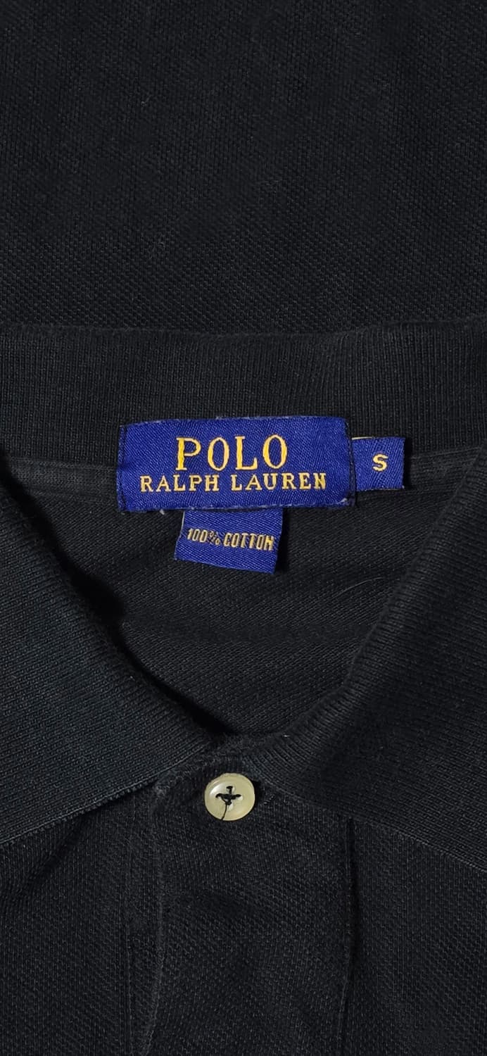 폴로 랄프로렌 빅포니 네이비 카라티 S 상품이미지3