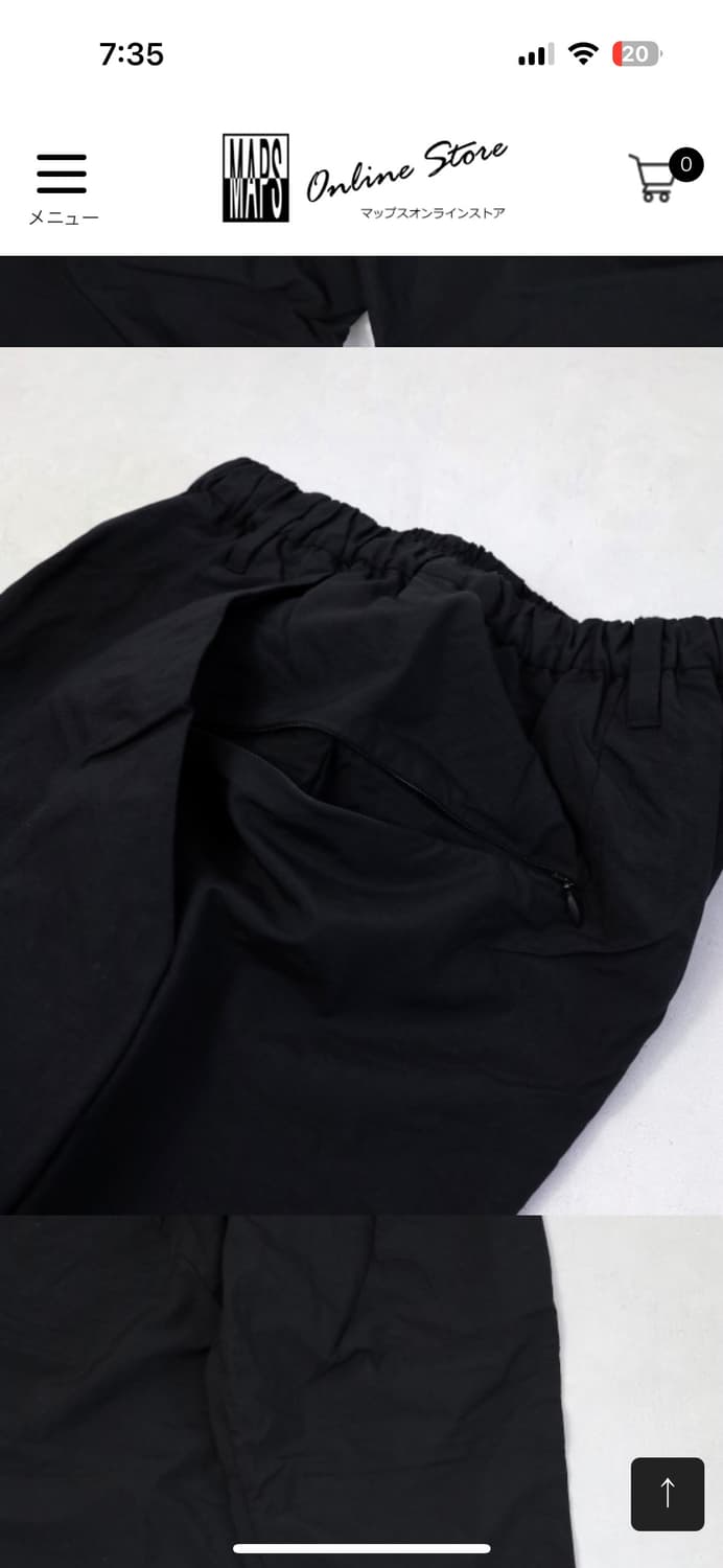 TEATORA Wallet Pants Resort P  상품이미지7