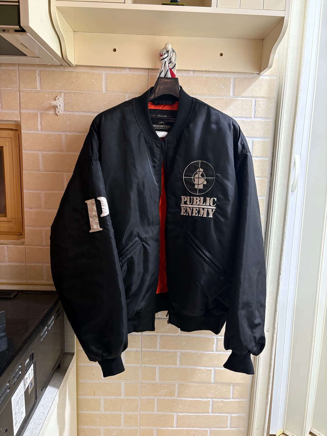 듀테로 Public Enemy Jacket Black 상품이미지4