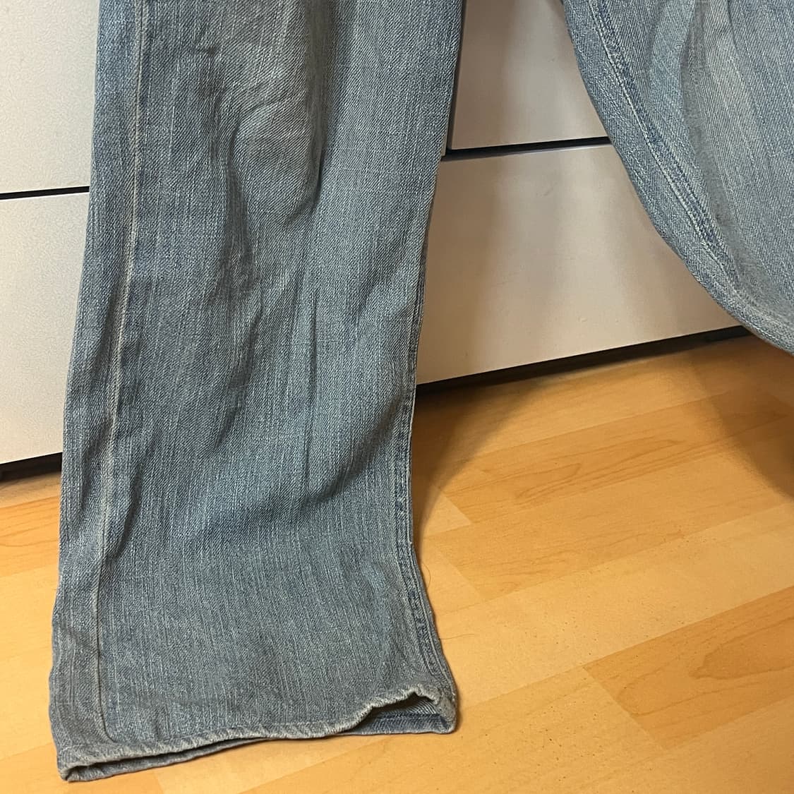 Ootj 연청 중청 청바지 데님 팬츠 상품이미지3