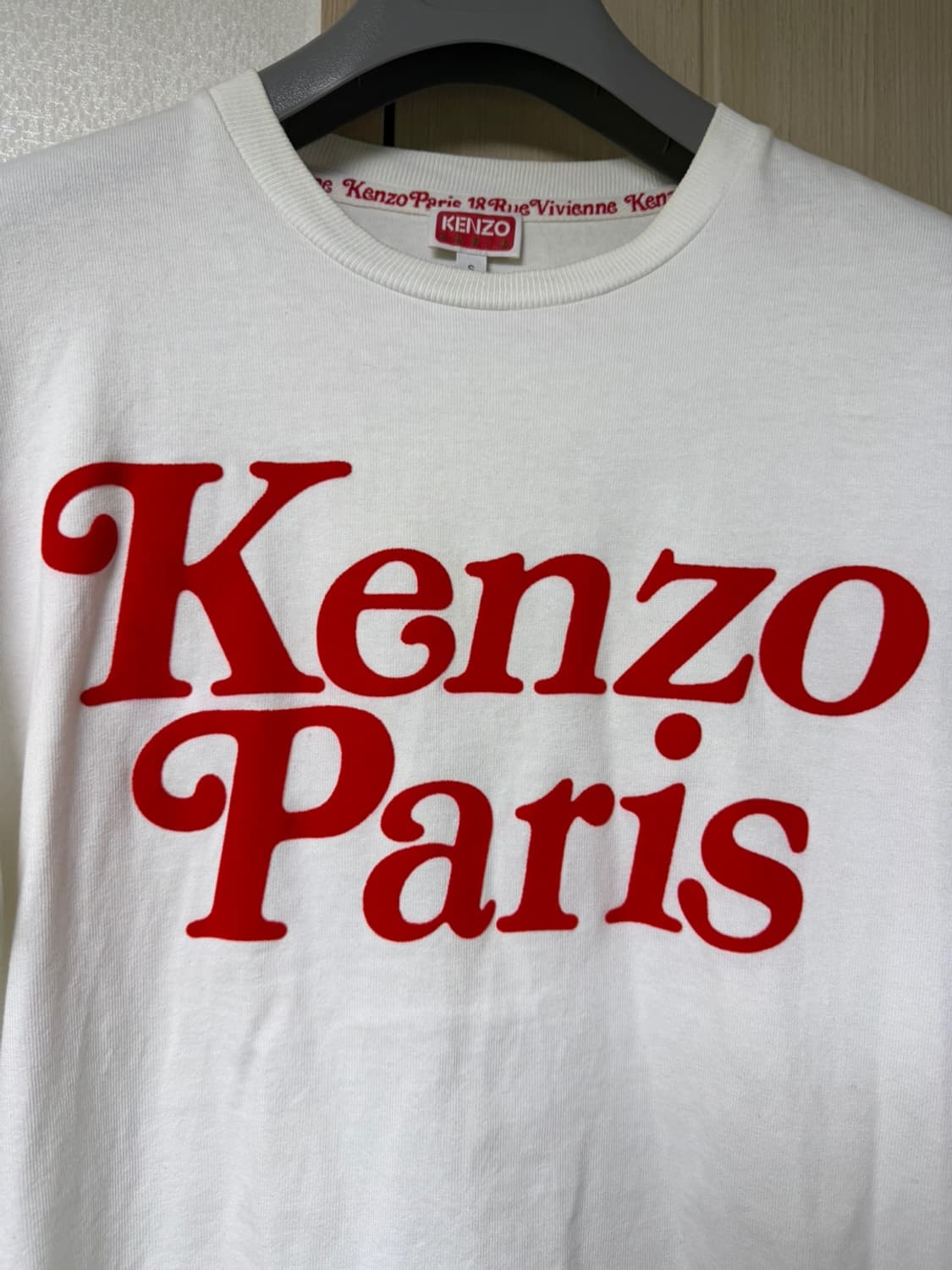 [S] 겐조 베르디 로고 오버핏 롱슬리브 상품이미지3