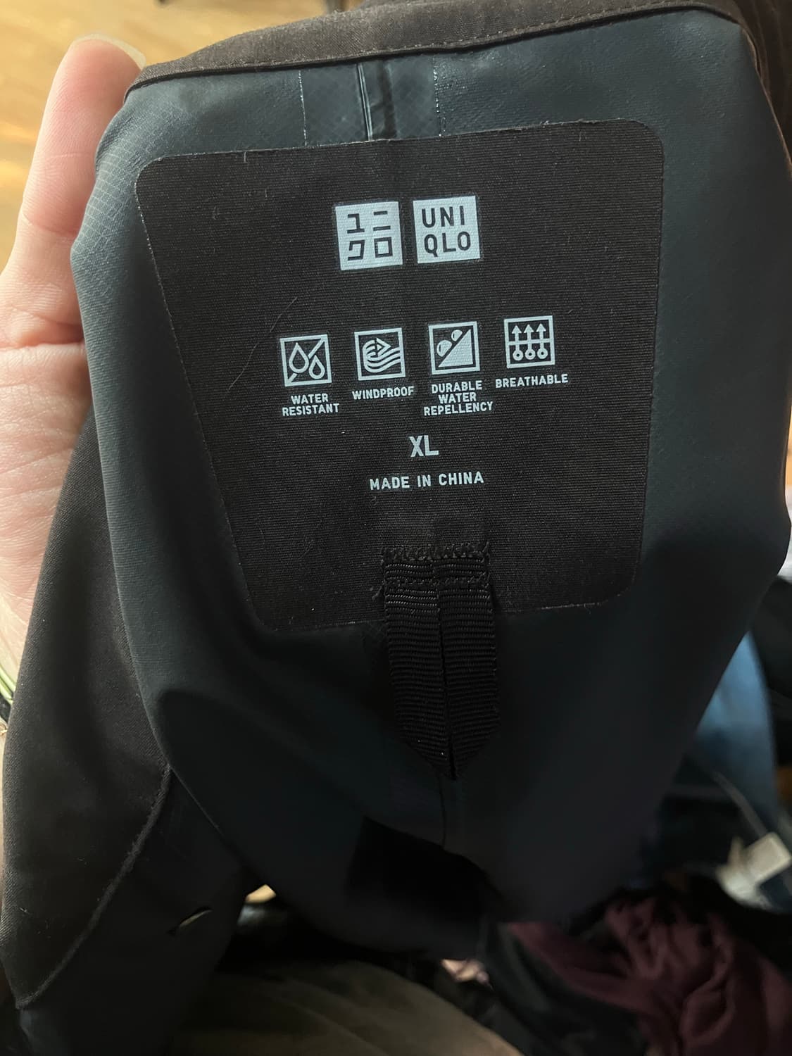 유니클로 점퍼 Xl 상품이미지4