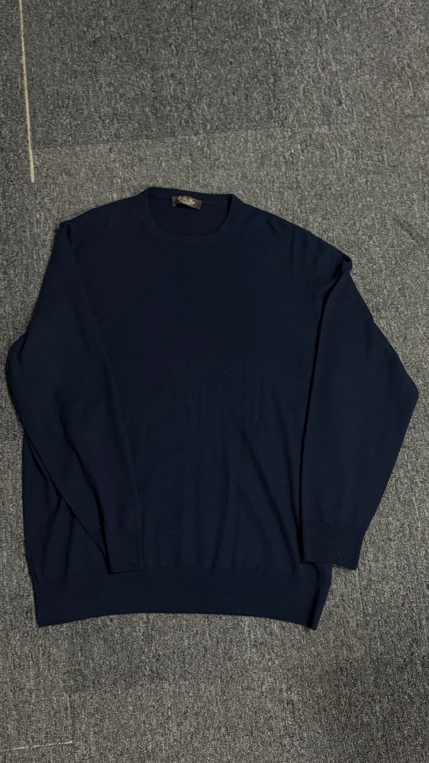 로로피아나 베이비 캐시미어 니트 네이비 사이즈 62 상품이미지2