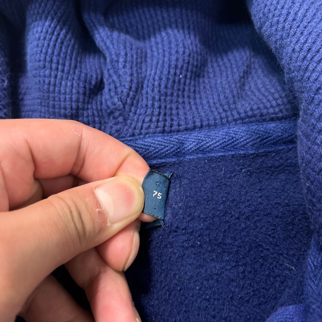 95 폴로 랄프로렌 와플 후드집업 상품이미지4