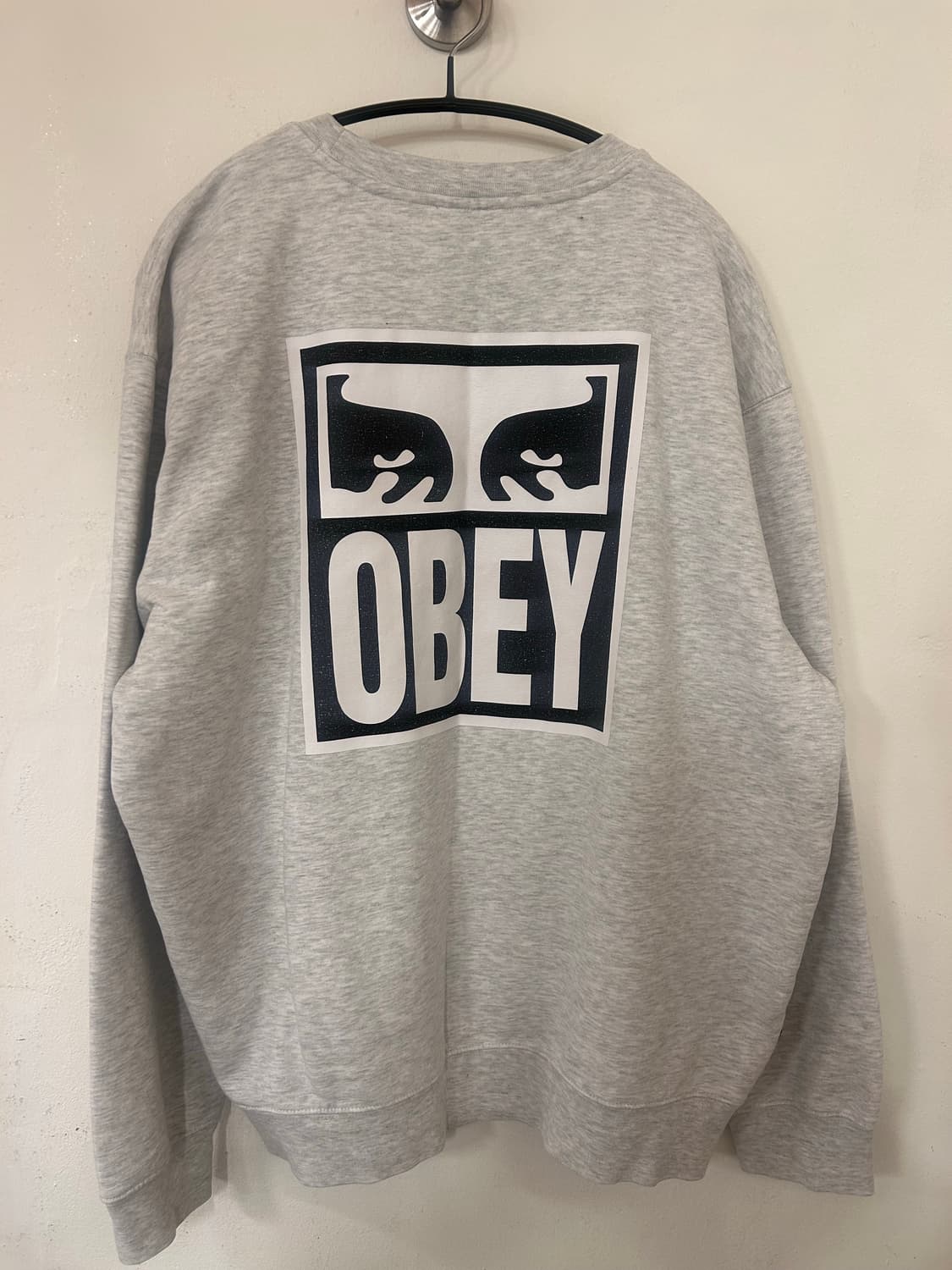 OBEY 오베이 맨투맨 L 상품이미지7