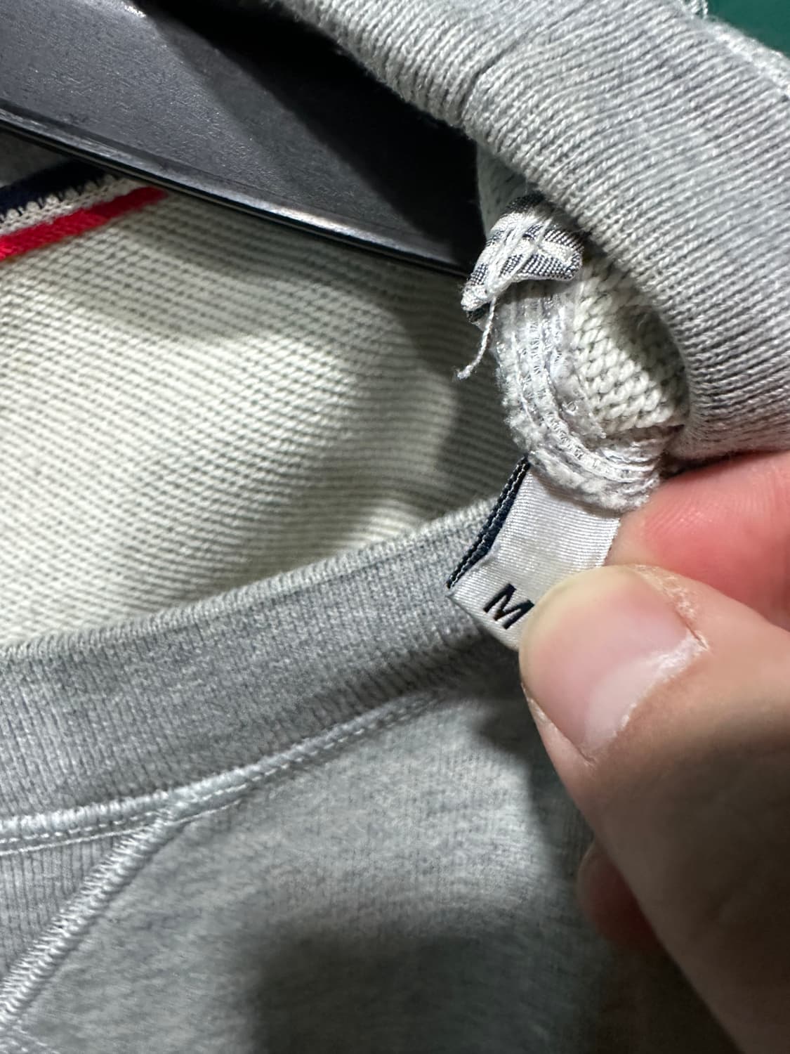 몽클레어 감마블루 맨투맨 M 상품이미지5