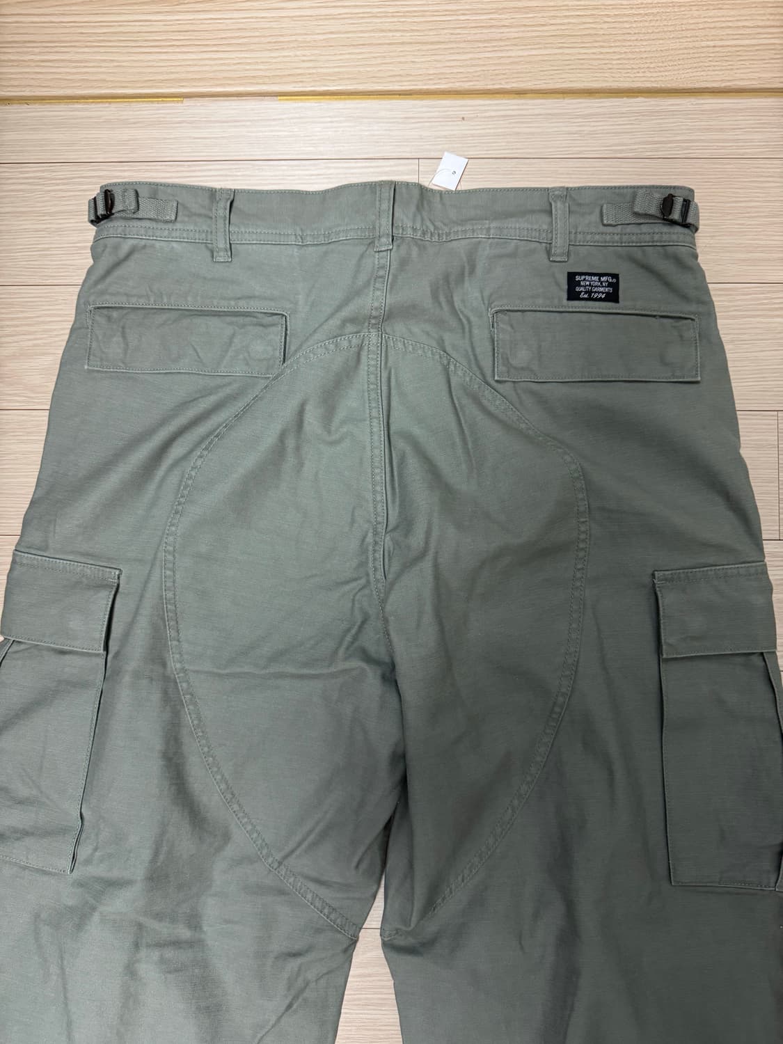 슈프림 24ss 카고 팬츠 올리브 상품이미지4