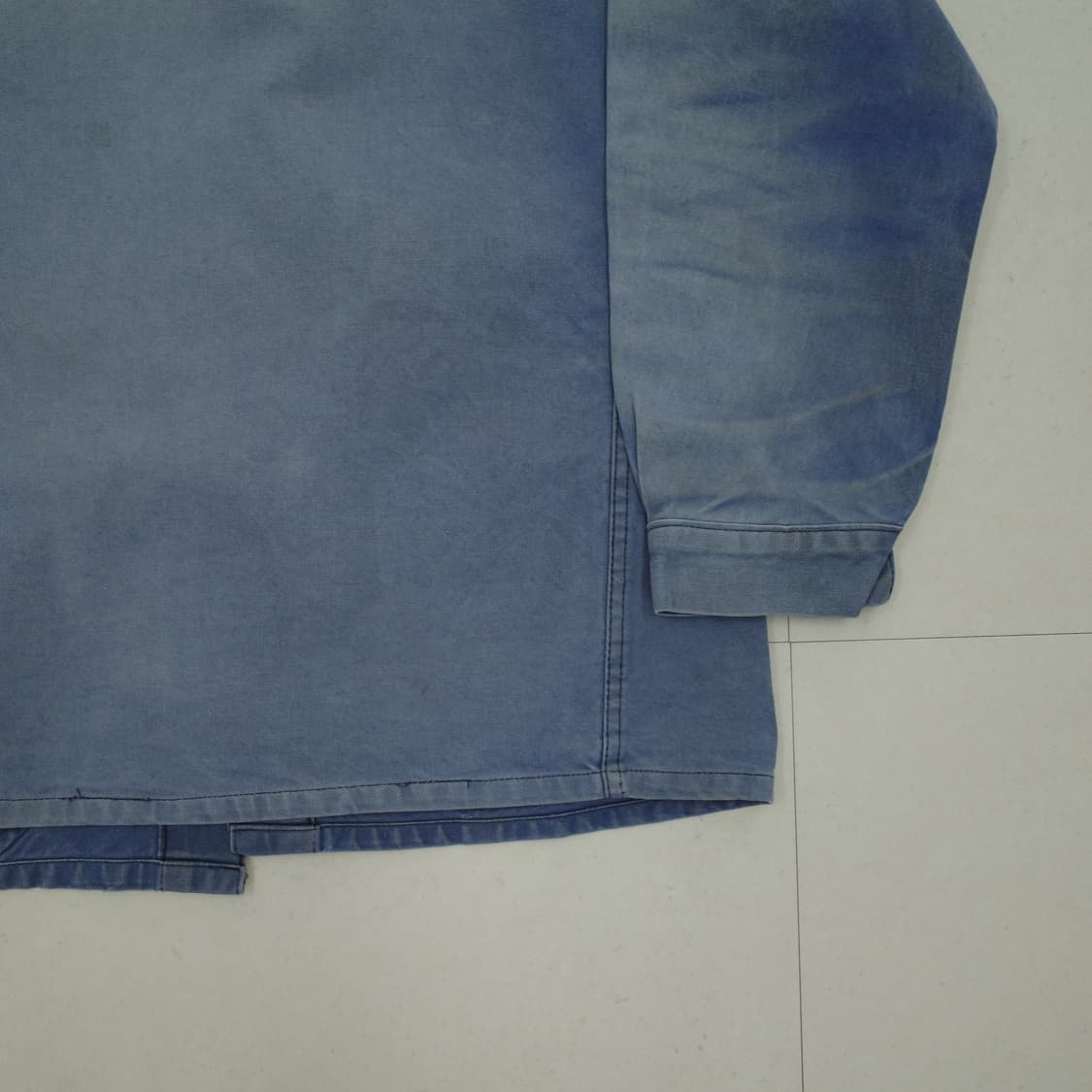 70s 프렌치 페이드 워크 초어 자켓  상품이미지7