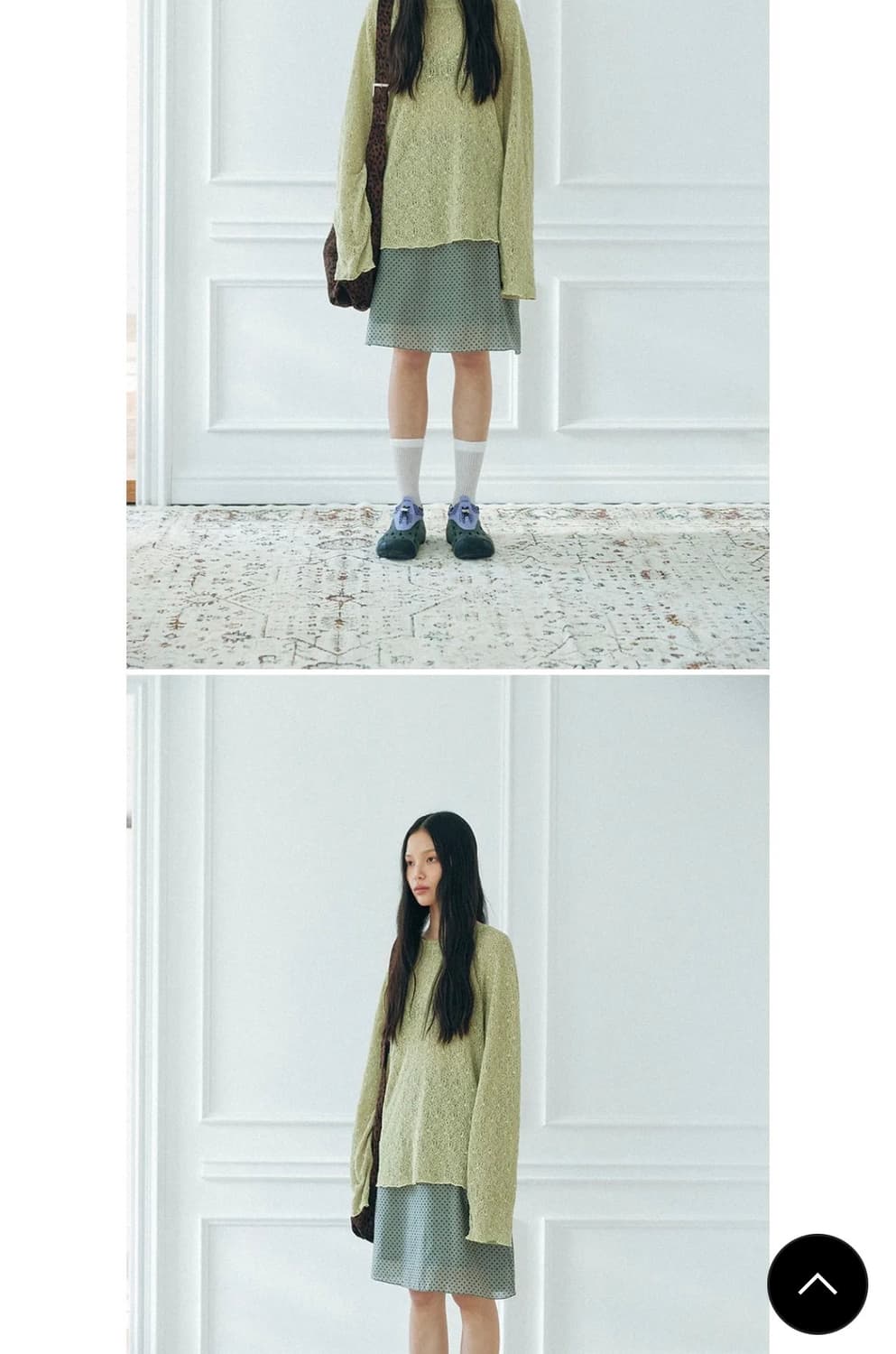 쿠키시 kookeesee 도트 스커트 상품이미지2