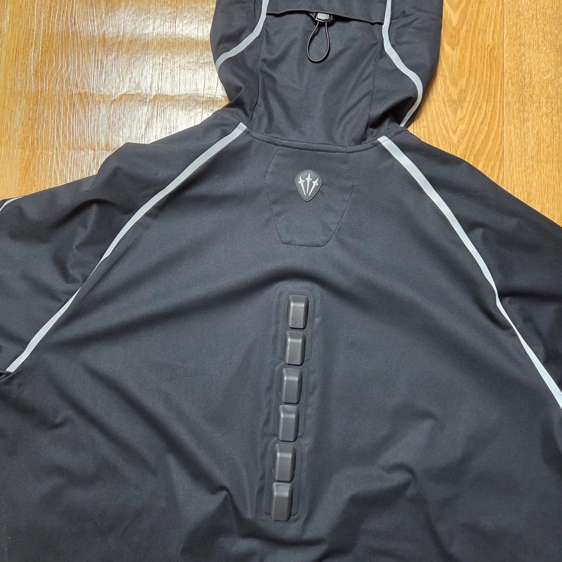 [XL] 나이키 녹타 베스킷볼 웜업 자켓 블랙 상품이미지5