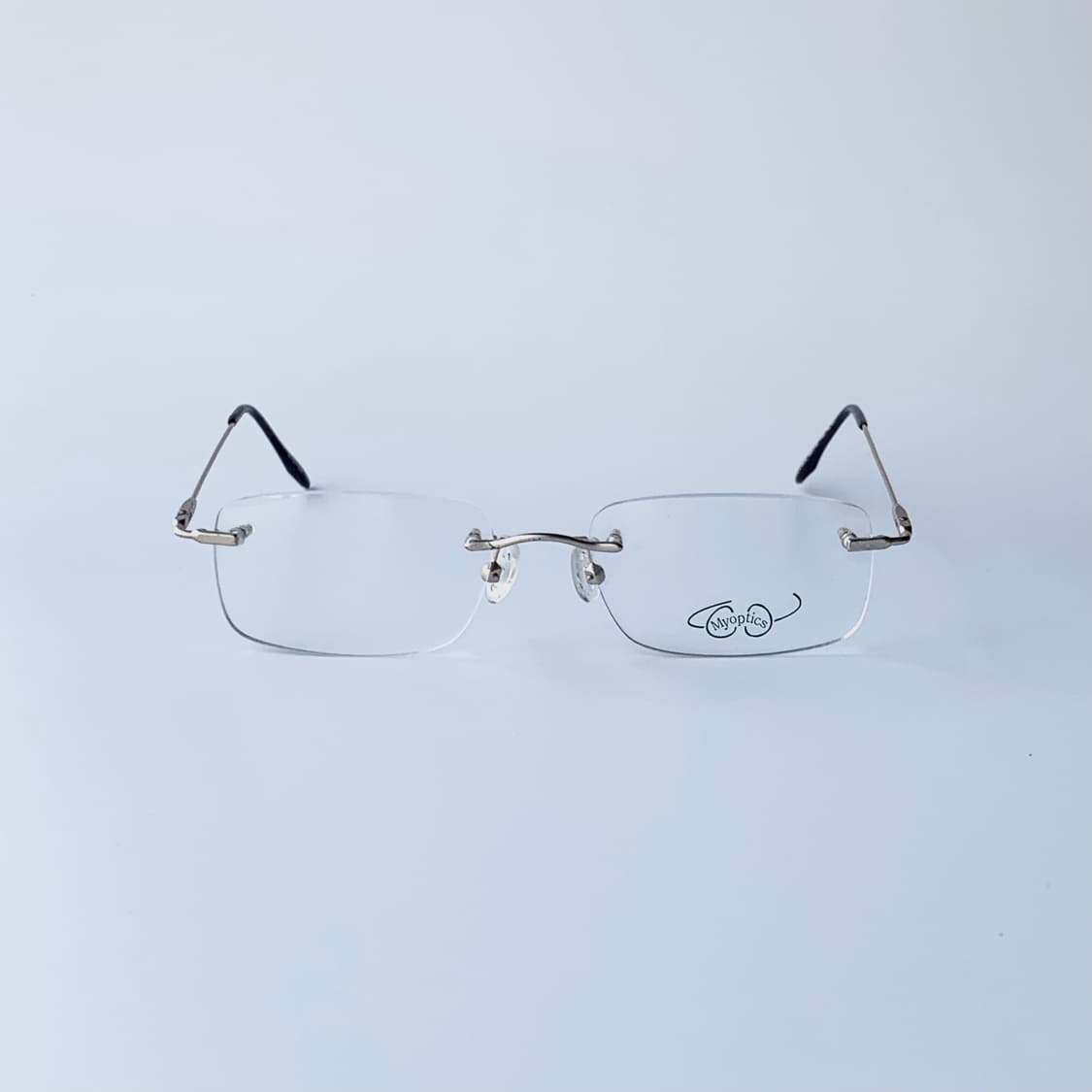 803 데드스탁 픽키 무광골드 무테 경량 사각 스퀘어 빈티지안경 상품이미지1