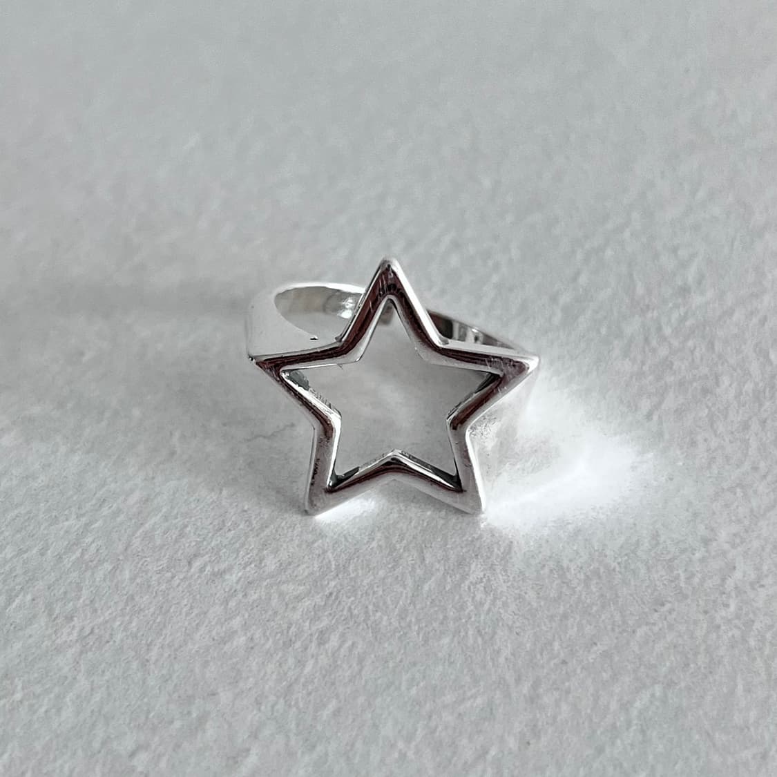 스타 볼드 반지 상품이미지5