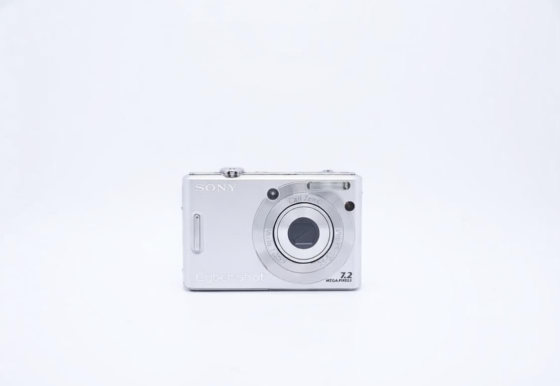 SONY Cyber-shot DSC-W35 SILVER 소니 디지털카메라 상품이미지1