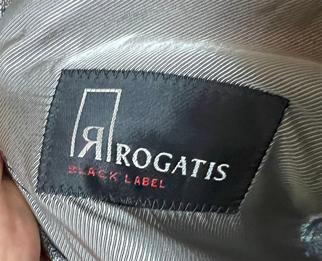 ROGATIS 로가디스 남자 정장자켓 마 견 여름 직장인룩 L 100 상품이미지4