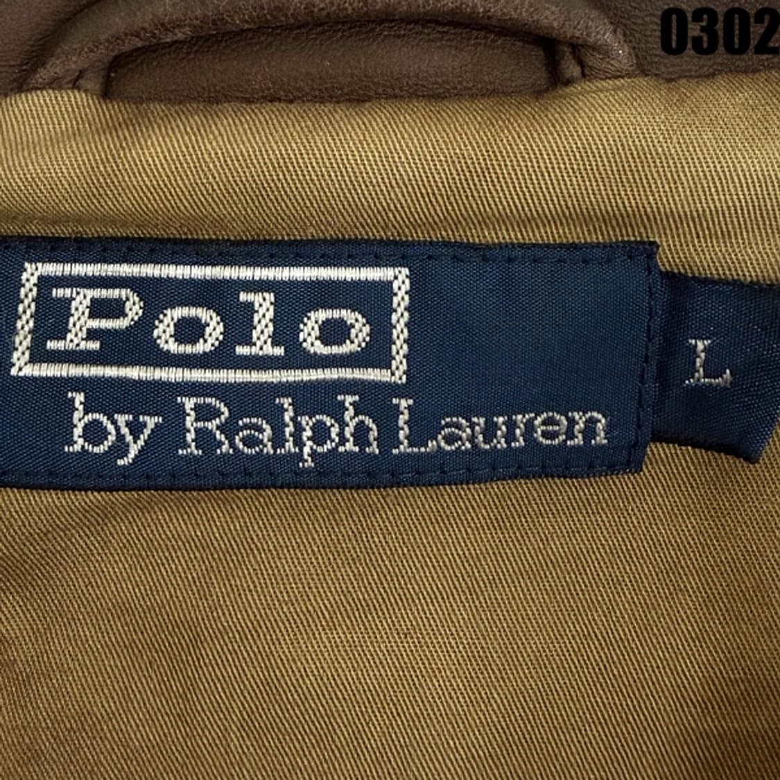 폴로 랄프로렌 양가죽 집업 자켓 L 0302 상품이미지6