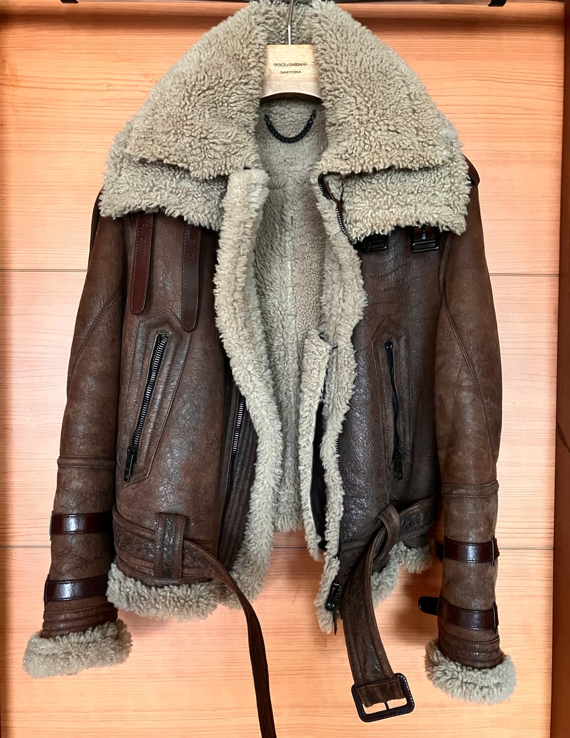 버버리 프로섬 무스탕 상품이미지4