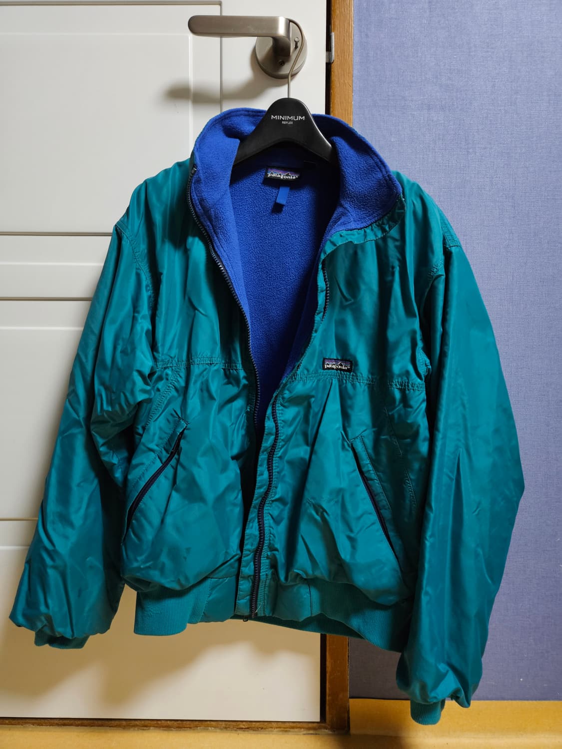 80s 파타고니아 쉘드 신칠라 자켓 S사이즈 상품이미지2