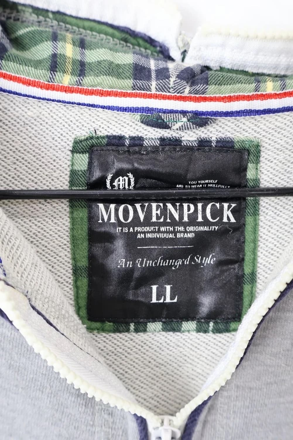 Movenpick Check Lined Zip Hoodie 상품이미지6