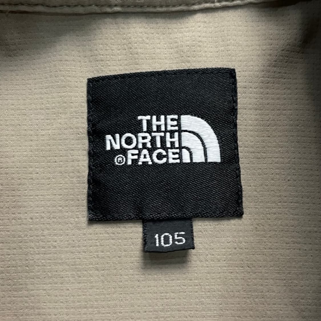 105 노스페이스 고프코어 셔츠  상품이미지3